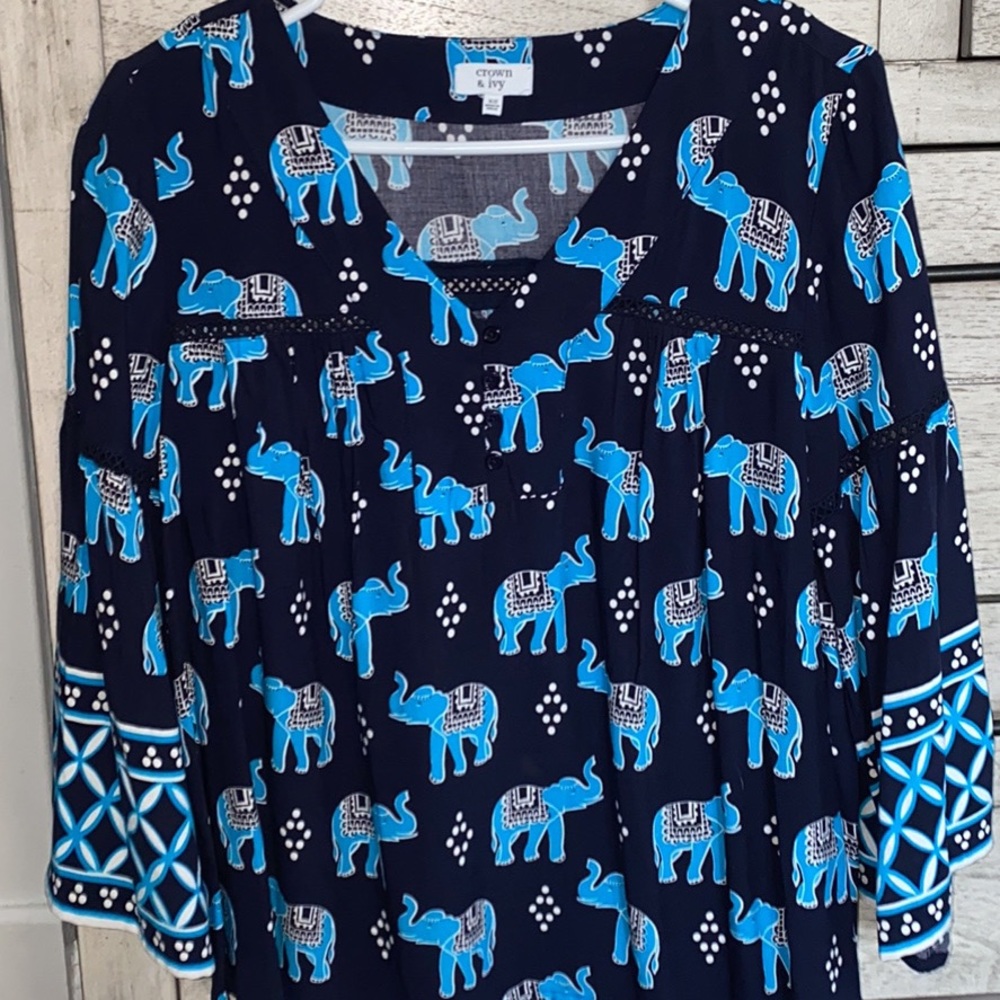 Crown & Ivy Blouse